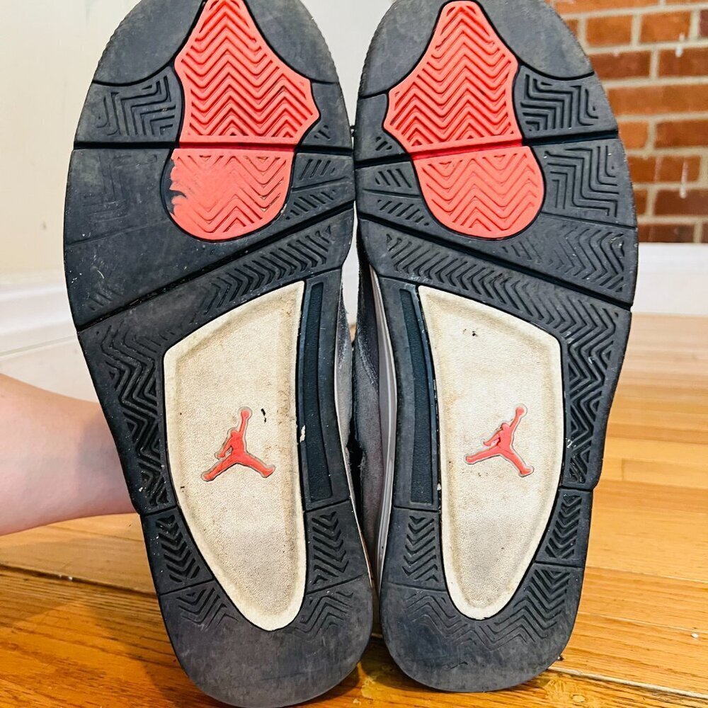 Size 12.5 - Jordan 4 Retro Mid Taupe Haze - Picture 11 of 16